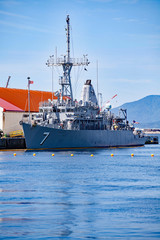 米海軍第七艦隊　掃海艦パトリオット © Lighthouse17