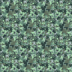 The squares of colored spots