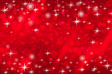 Christmas holiday red background