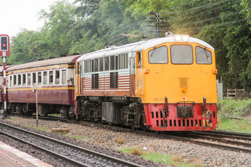 Fototapeta premium Diesel engine