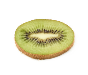 Fototapeta na wymiar Ripe kiwi fruit isolated