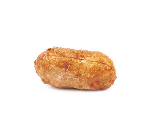 Spice and sugar coated peanut isolated
