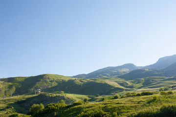 Naklejka premium VALMEINIER