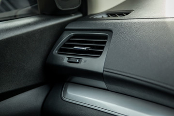 car interior - devices, the concept of driving