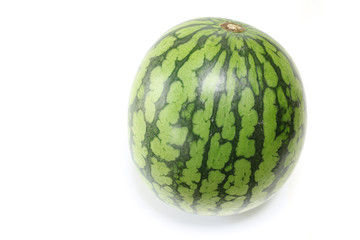 Japanese watermelon fruit isolated #2