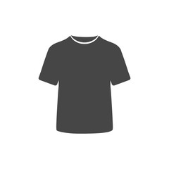 T-shirt vector icon, Vector Blank Tshirt Icon Symbol