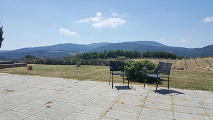 Fototapeta premium Toskania