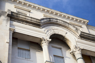 Building in Split, Croatia