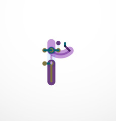 Linear letter concept