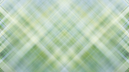Green soft abstract background blur oblique lines.