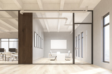 Office and conference rooms