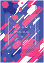 Vector colorful design