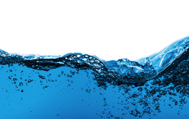 Water splashes background