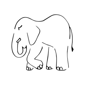 The symbol of the elephant