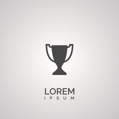 trophy icon. trophy logo
