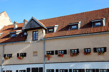 Building in the Old Town,Kaunas