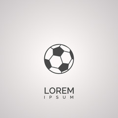 football icon. football logo