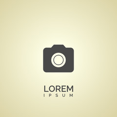 camera icon. camera logo