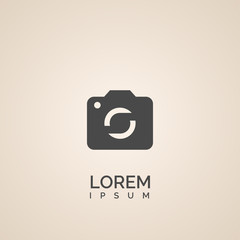 camera icon. camera logo