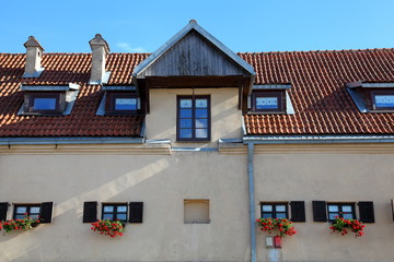 Building in the Old Town,Kaunas