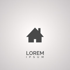 house icon. house logo