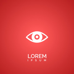 eye icon. eye logo