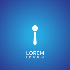 rattle icon. rattle logo