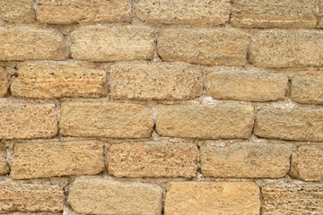 Brick texture with scratches and cracks