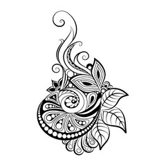 Decorative art flowers