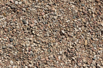 texture of small stones