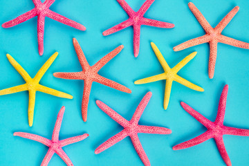 Background of starfish