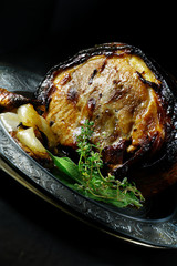 Roast Pork with Thyme and Sage