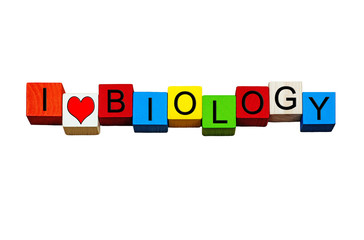 I Love Biology - for biology subject, science & education.