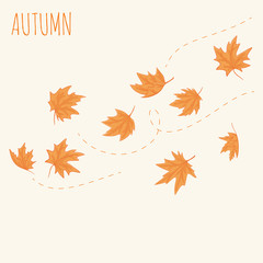 Illustration autumn