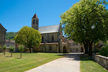 Fototapeta na wymiar Chartreuse Saint-Sauveur, Villefranche-de-Rouergue