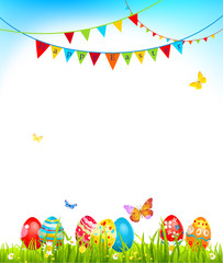 Easter holiday card