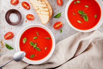 cold tomato soup gazpacho