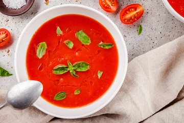 cold tomato soup gazpacho