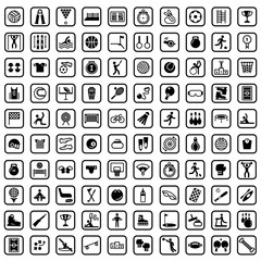 big sport icon set