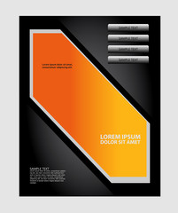 elegant business brochure flyer design
