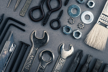 DIYイメージ,たくさんの工具