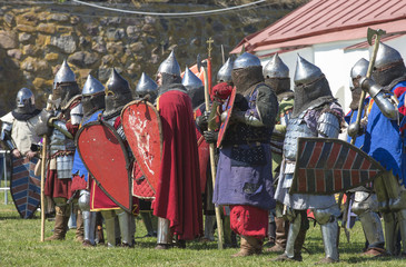 Fototapeta premium Knight tournament 