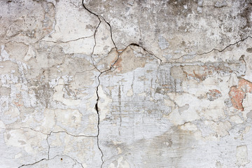 Old grunge concrete wall background or texture