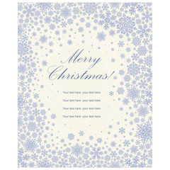 Invitation New Year's Christmas Card