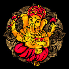 Hindu Lord Ganesha