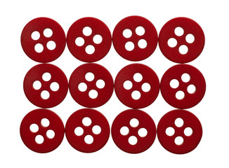Rectangle of red buttons