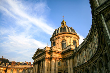 Fim do dia em Paris