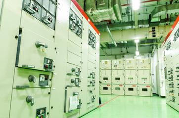 electrical substation industrial plant