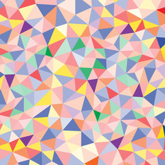 Abstract polygon pattern