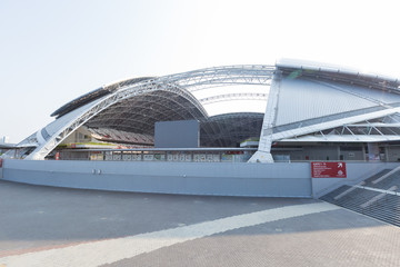 Nationaal Stadion, Singapore.